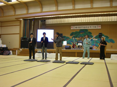 セミナーもしました!